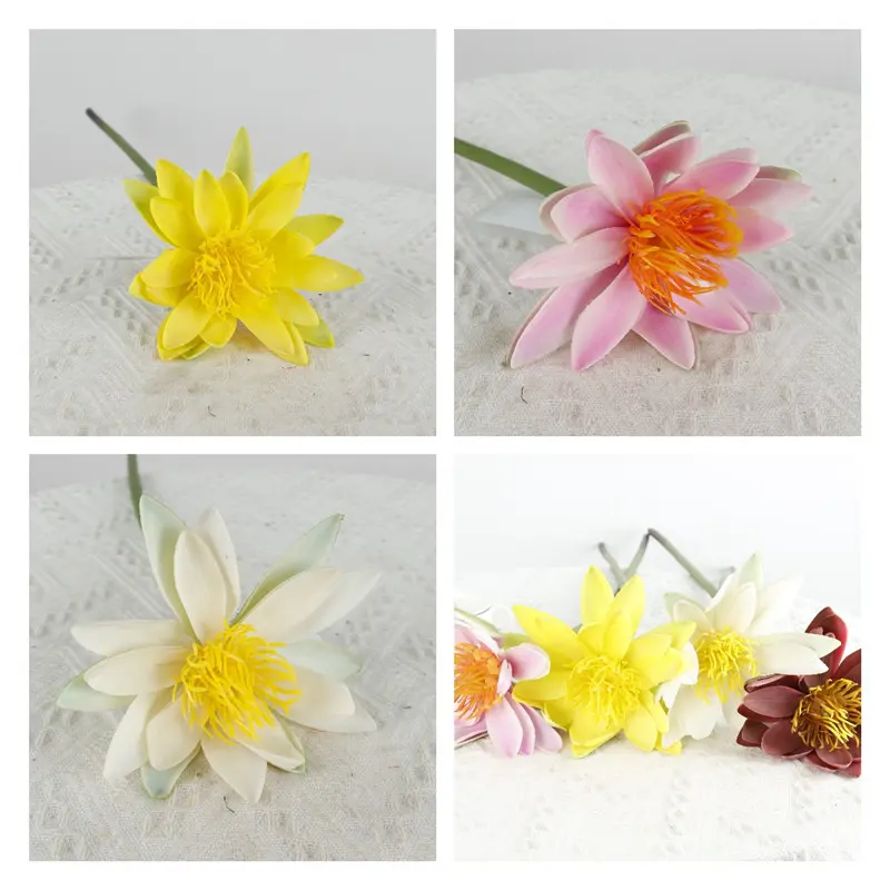 Factory Supplier of Lotus Flower: Waterproof, Environmentally Friendly