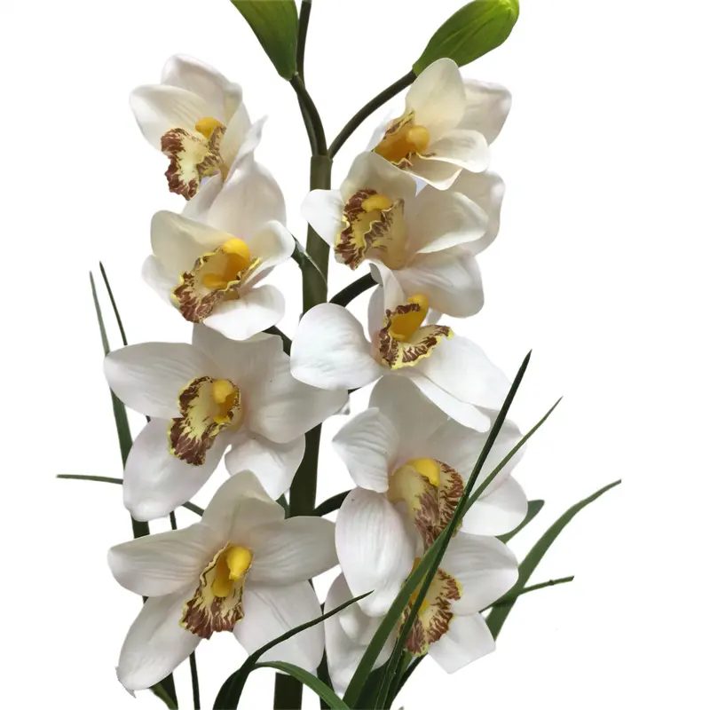 Simulated Cymbidium Bonsai 8320（2） (5)o8e