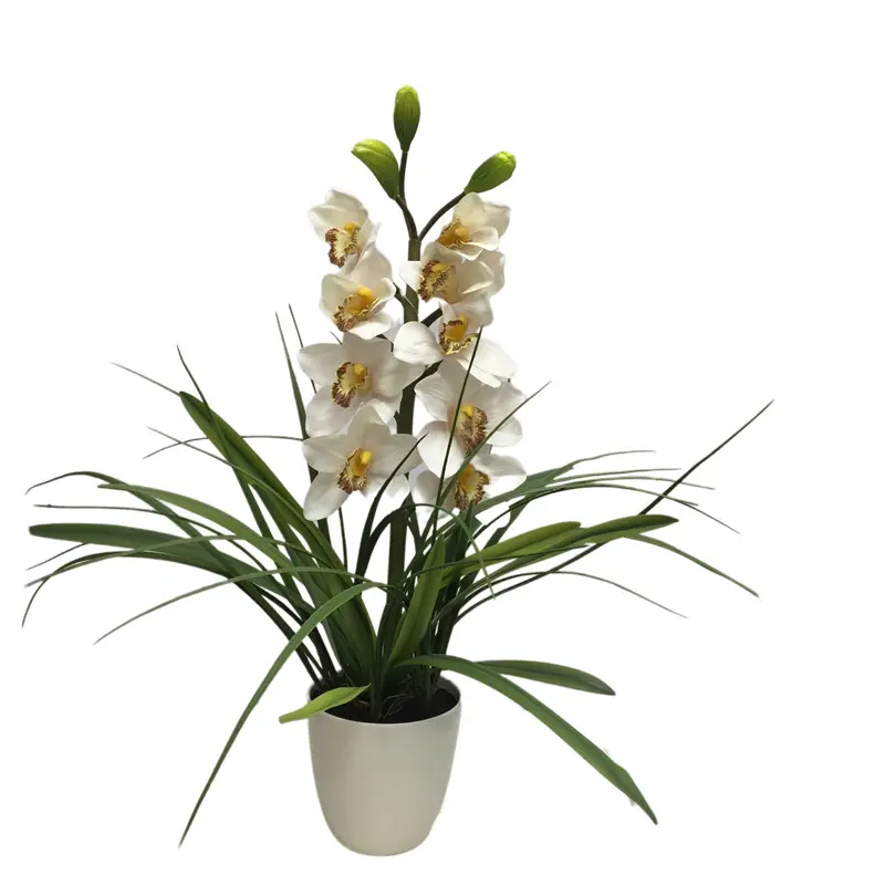 Factory Direct High-Quality Simulated Cymbidium Bonsai