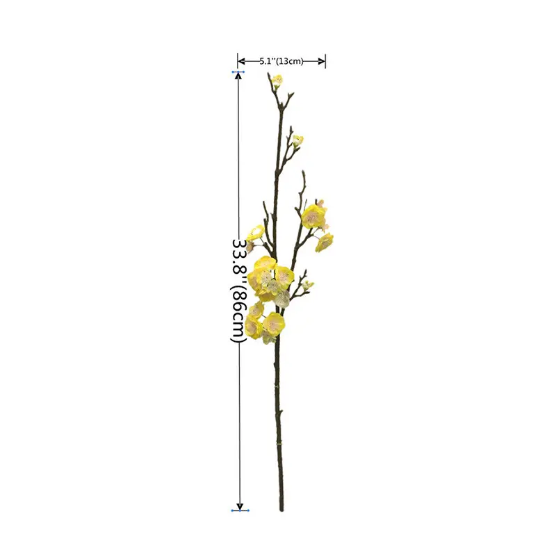 Factory Supplier: High-Simulation Plum Blossom Flower