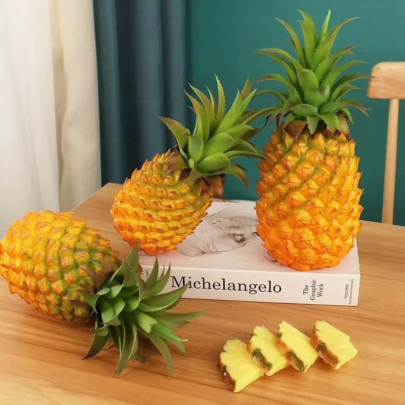 Premium PVC Simulated Pineapple, Factory-Made High Quality-product
