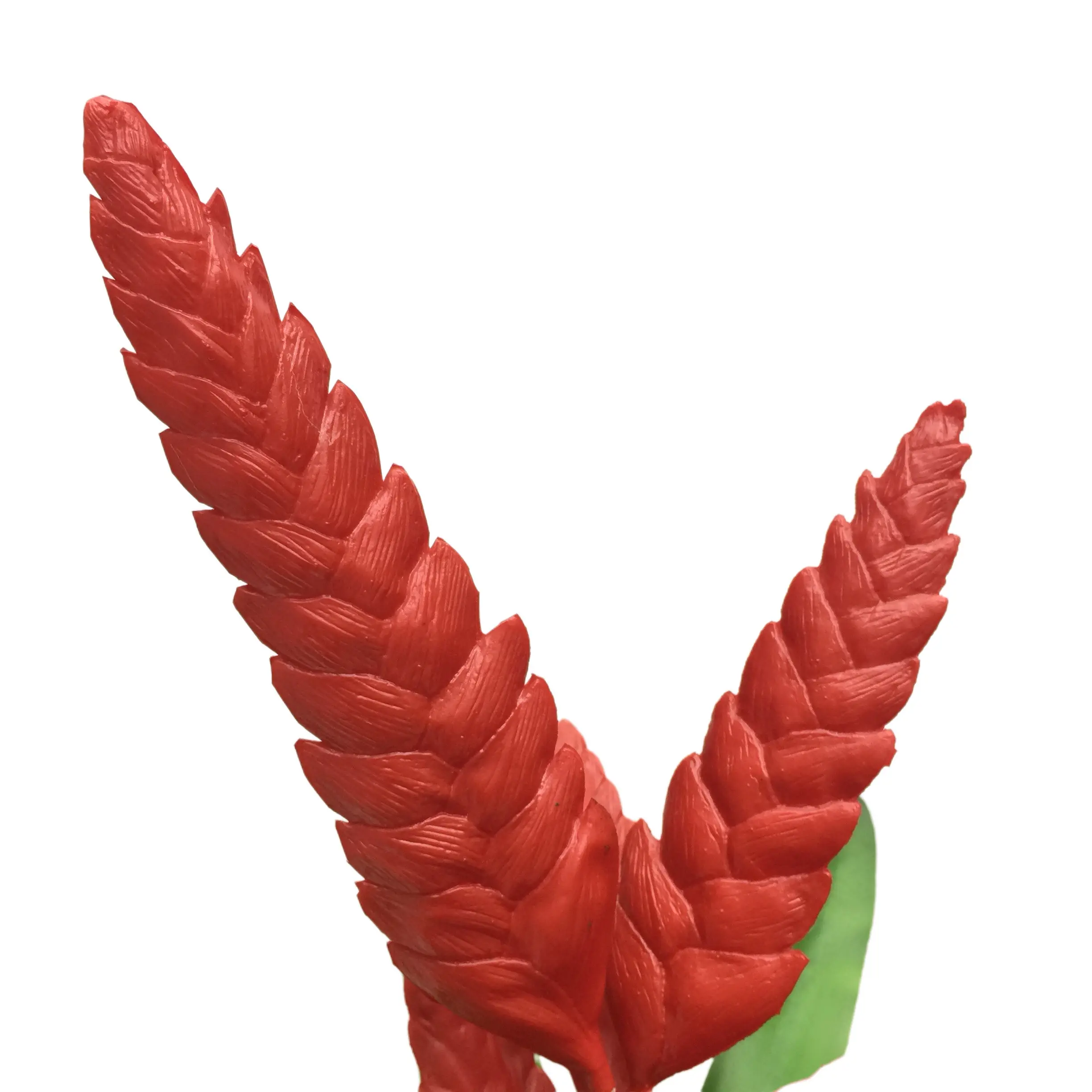 Natural Simulation Red Warbler Song Artificial Flowers: Manufacturer