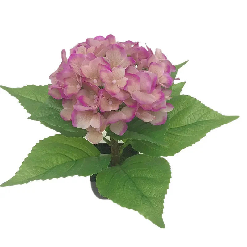 High Quality Simulation Hydrangea Factory Direct18k2k