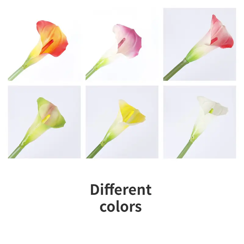 Manufacturer of Waterproof Calla Lily with Natural Simulation