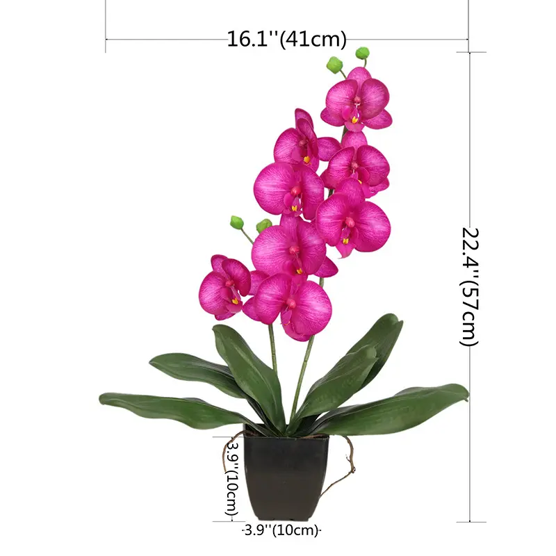 Factory Supplier of High-Simulation Phalaenopsis Bonsai