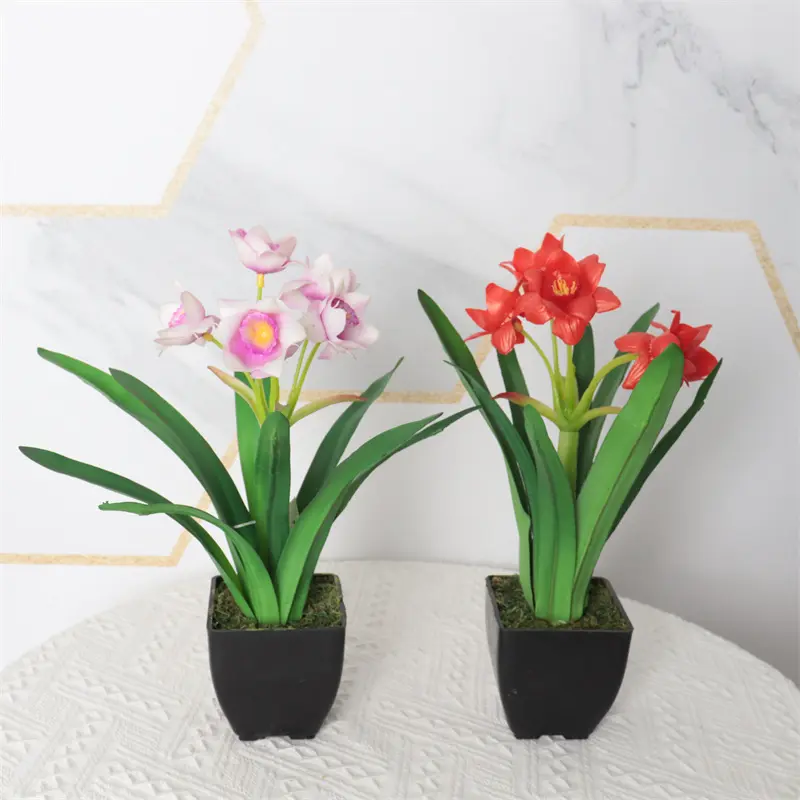 Premium Quality PVC Daffodil Bonsai Supplier-product