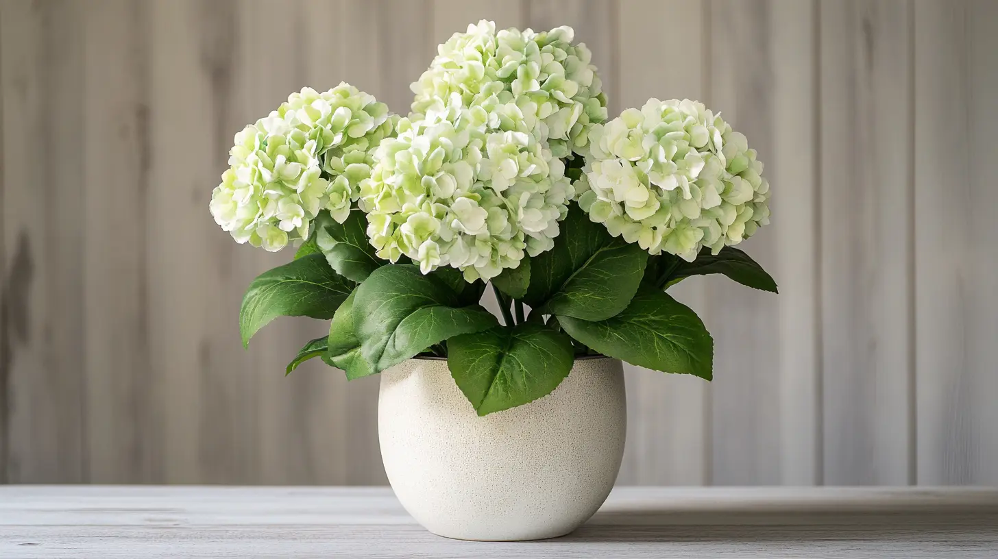 Mastering the Art of Choosing the Perfect Faux Hydrangea for Your Needs