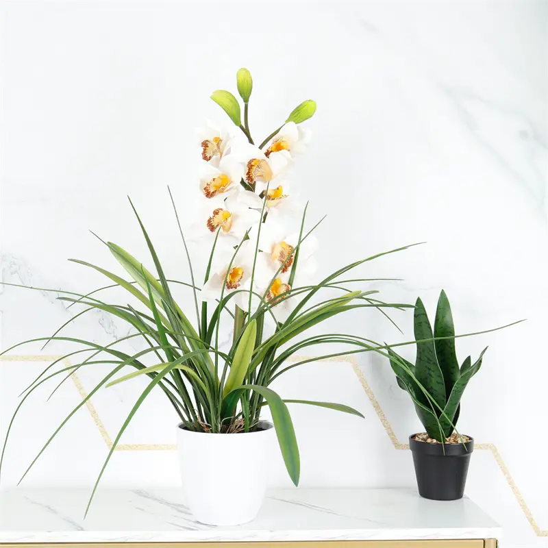 Simulated Cymbidium Bonsai 8320（1） (4)efx
