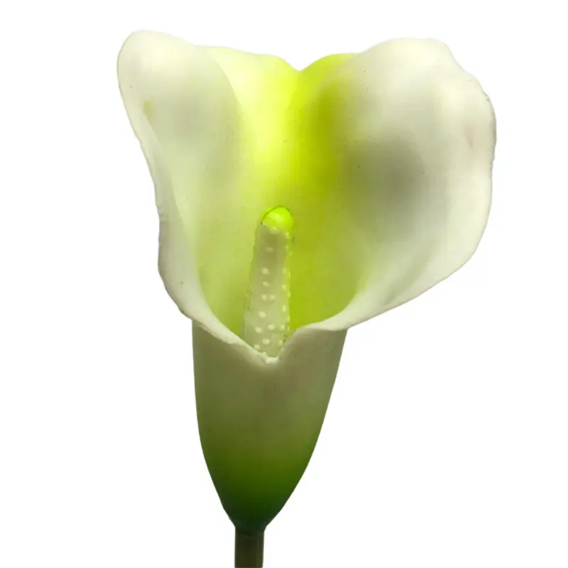 Manufacturers of Non-Fading Calla Lily Bonsai with Natural Simulation0155w