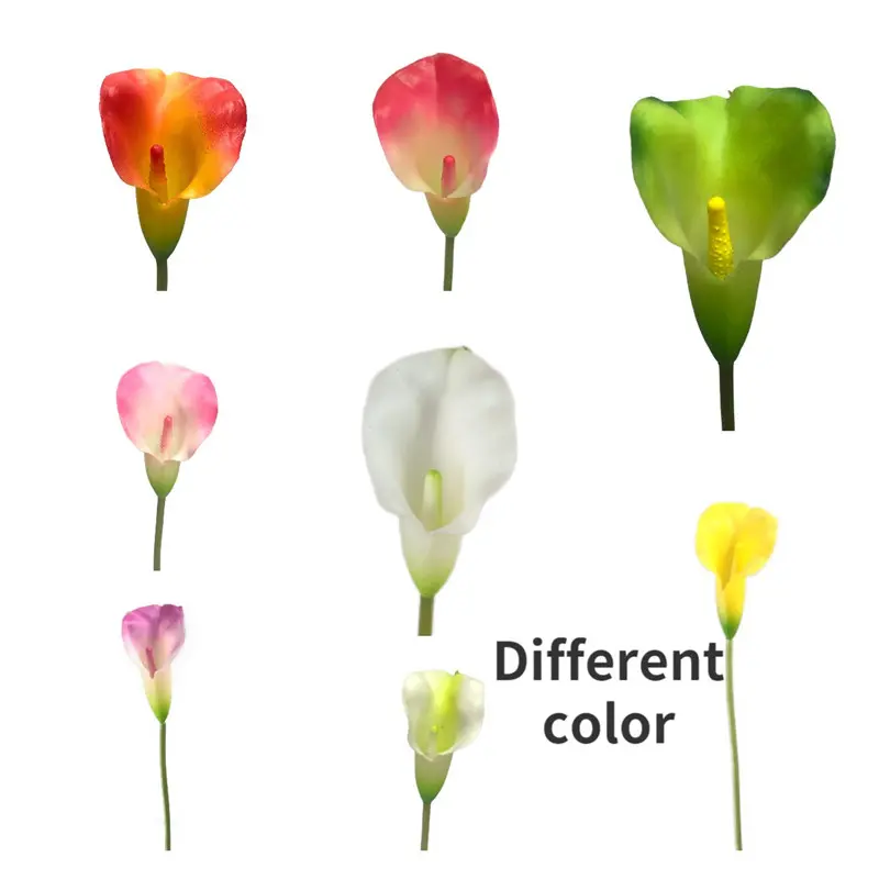 Manufacturer of Waterproof Calla Lily with Natural Simulation