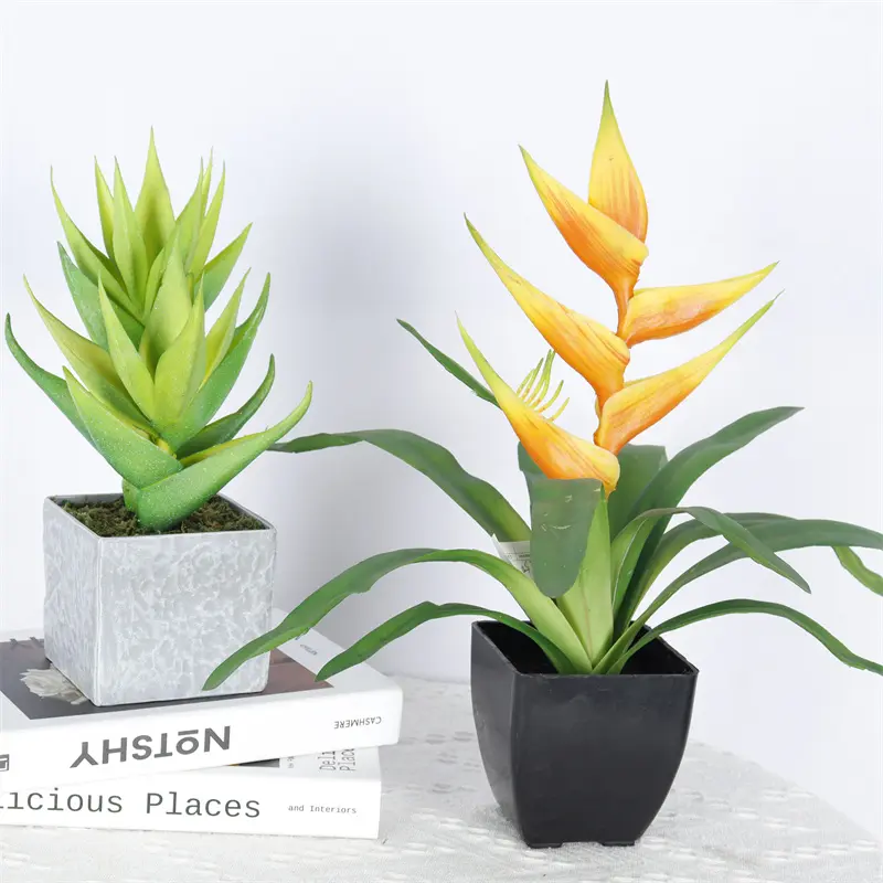 Natural Simulation Fire Phoenix Bonsai - Factory Wholesale-product
