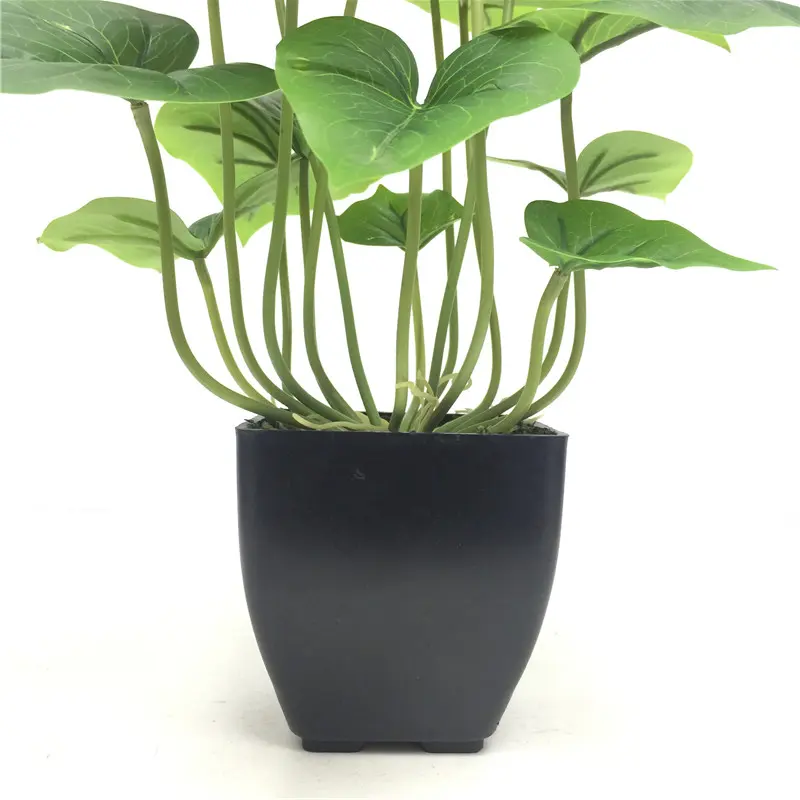 high simulation anthurium leaf bonsai234 (13)17c