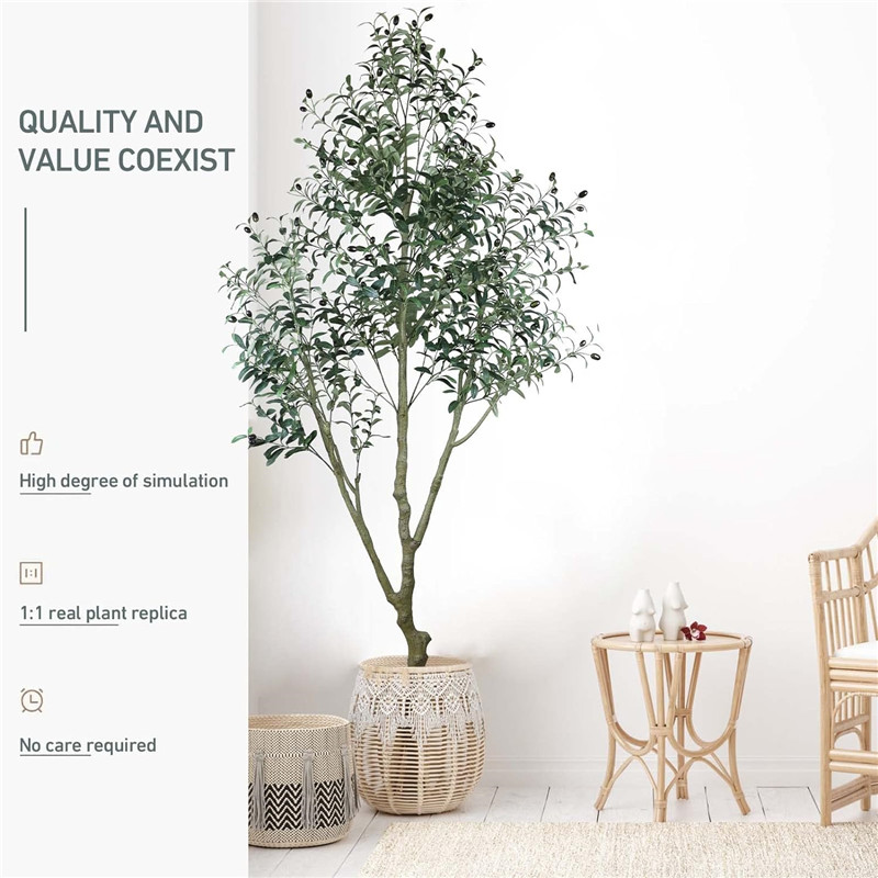 Manufacturing Supplier of Top-Quality Artificial Olive Trees02vn6