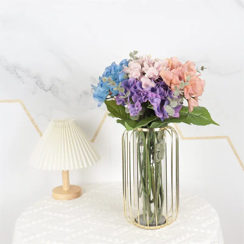 High Quality Simulation Hydrangea Factory Direct13nxd
