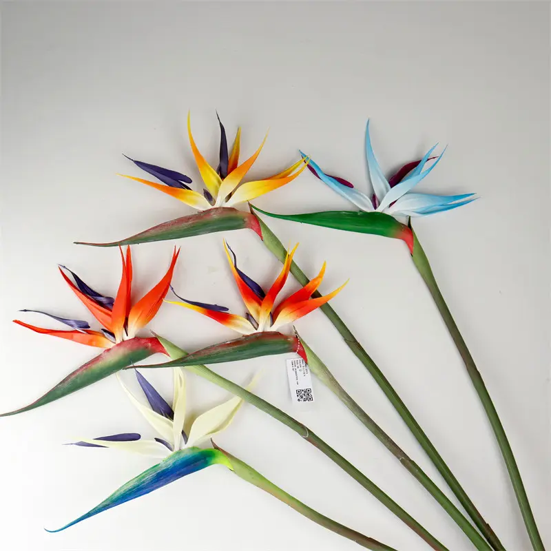 High Simulation PVC Bird of Paradise Bonsai13zhv