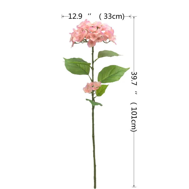 High Quality Simulation Hydrangea Factory Direct
