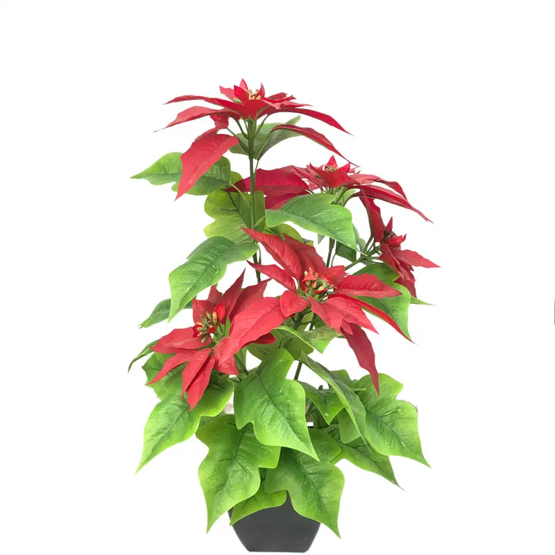 Wholesale Waterproof Simulation Christmas Flower Supplier01z0v