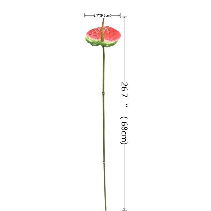 High Simulation Anthurium: Factory Direct Supplier