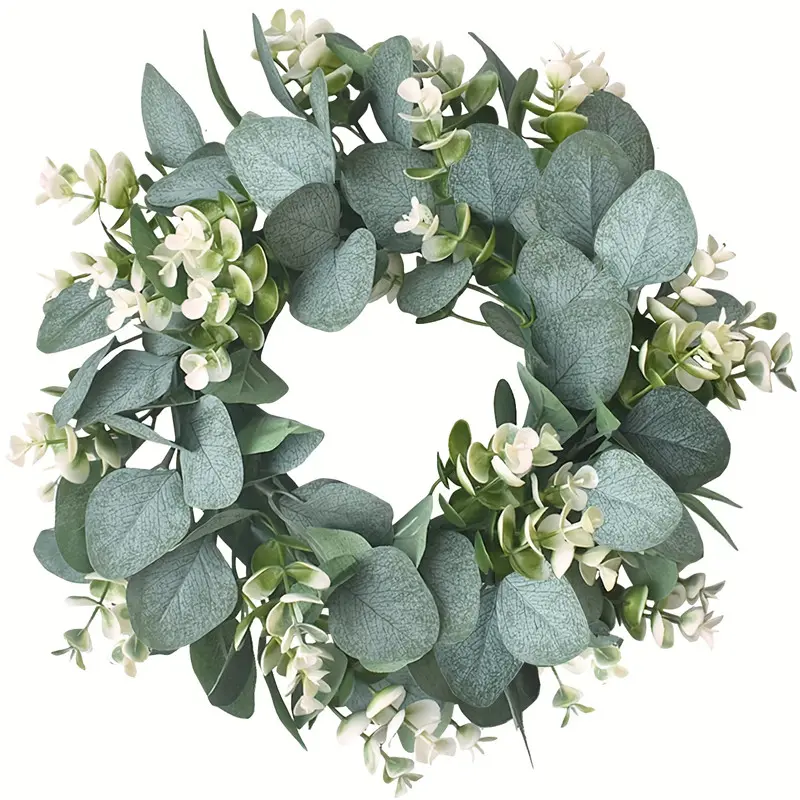 Timeless Beauty: Simulation Flower Wreath for Lasting Elegance
