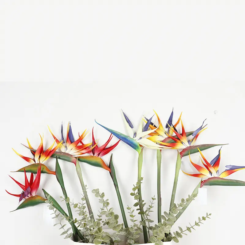High Simulation PVC Bird of Paradise Bonsai165in