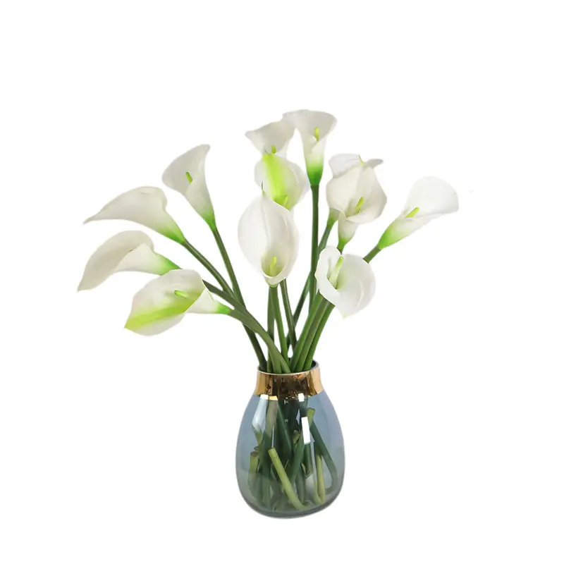 Manufacturers of Non-Fading Calla Lily Bonsai with Natural Simulation02654