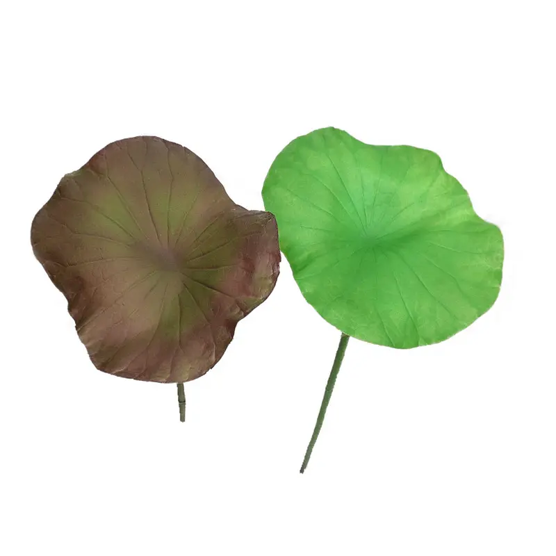 Simulated Lotus Leaf: Factory-Made Beauty