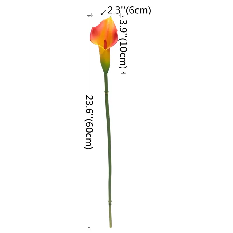 Manufacturer of Waterproof Calla Lily with Natural Simulation