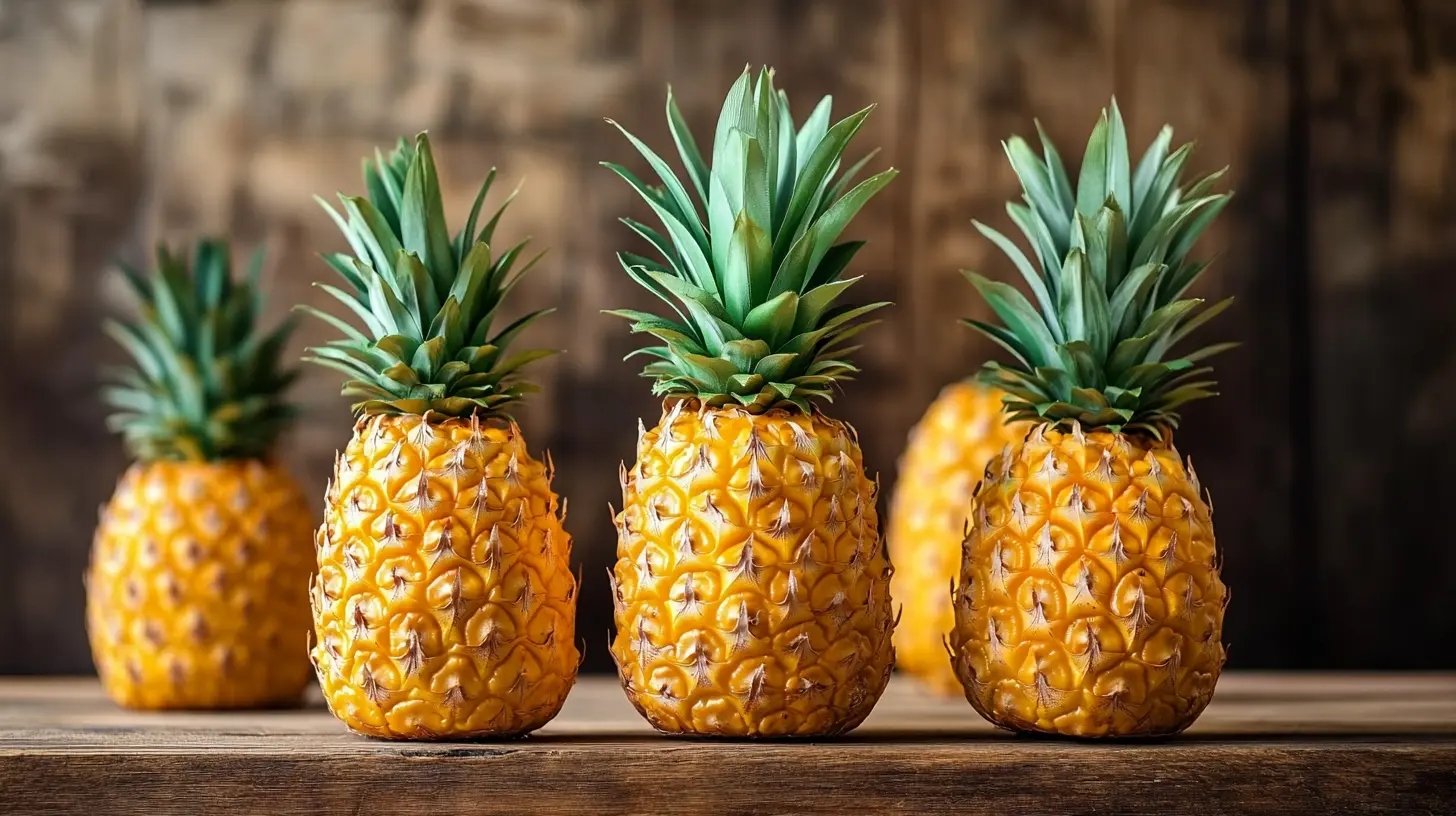7 Amazing Benefits of Fake Pineapple Fruit for Global Buyers