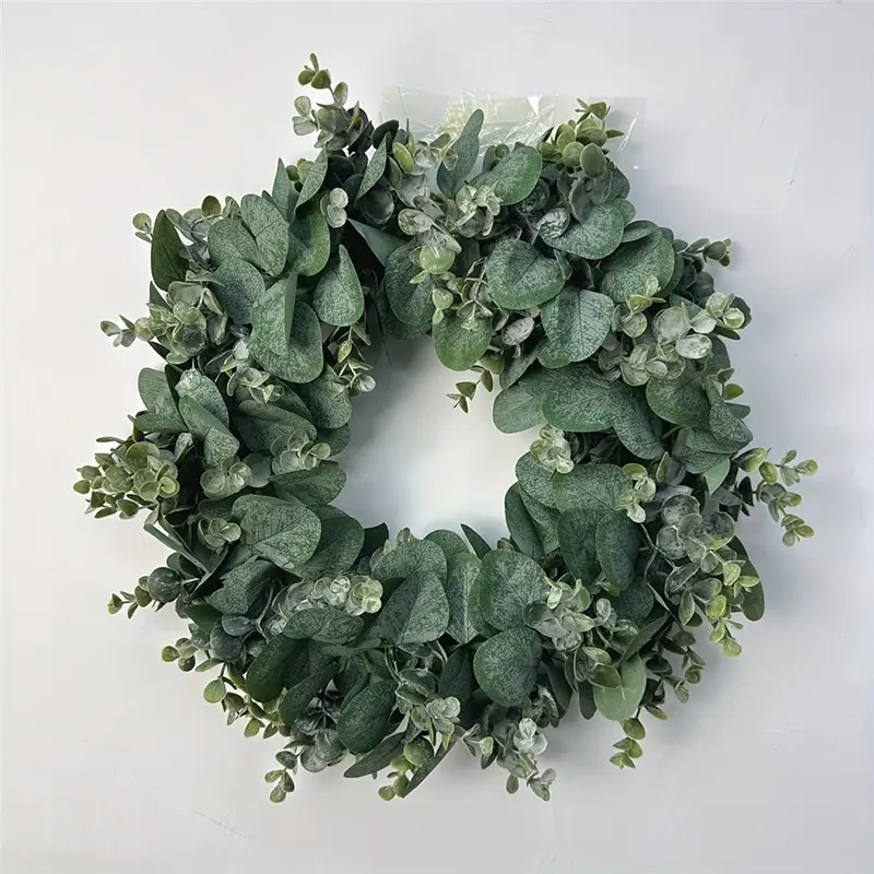 Timeless Beauty: Simulation Flower Wreath for Lasting Elegance