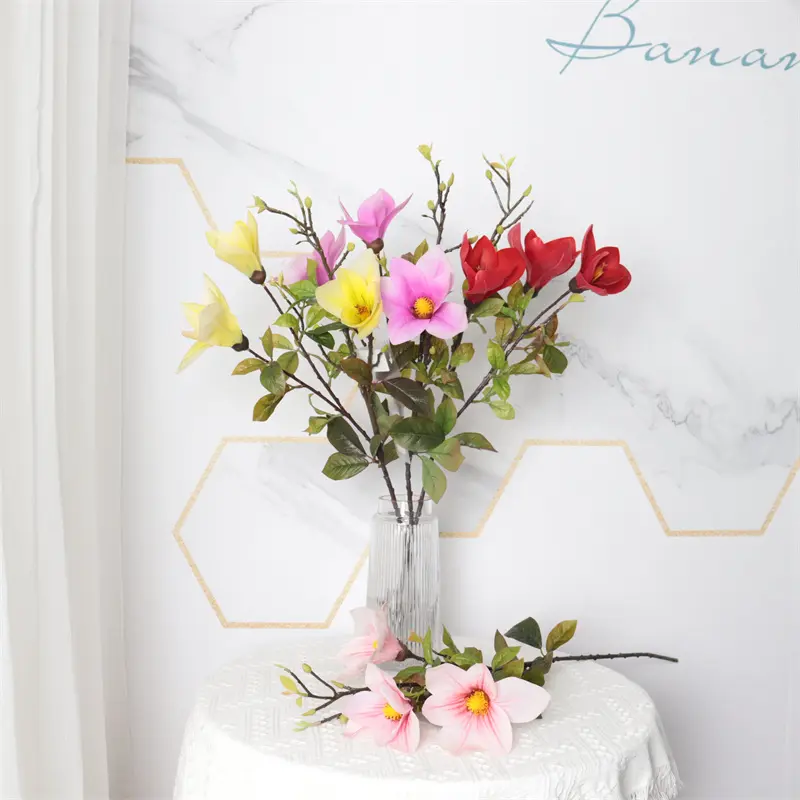 Factory Direct Simulated Magnolia Supplier
