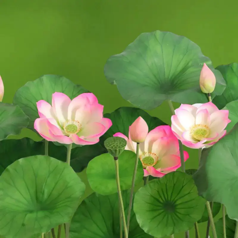 Artificial Otus Flower: A Peek Inside the Production Factory9