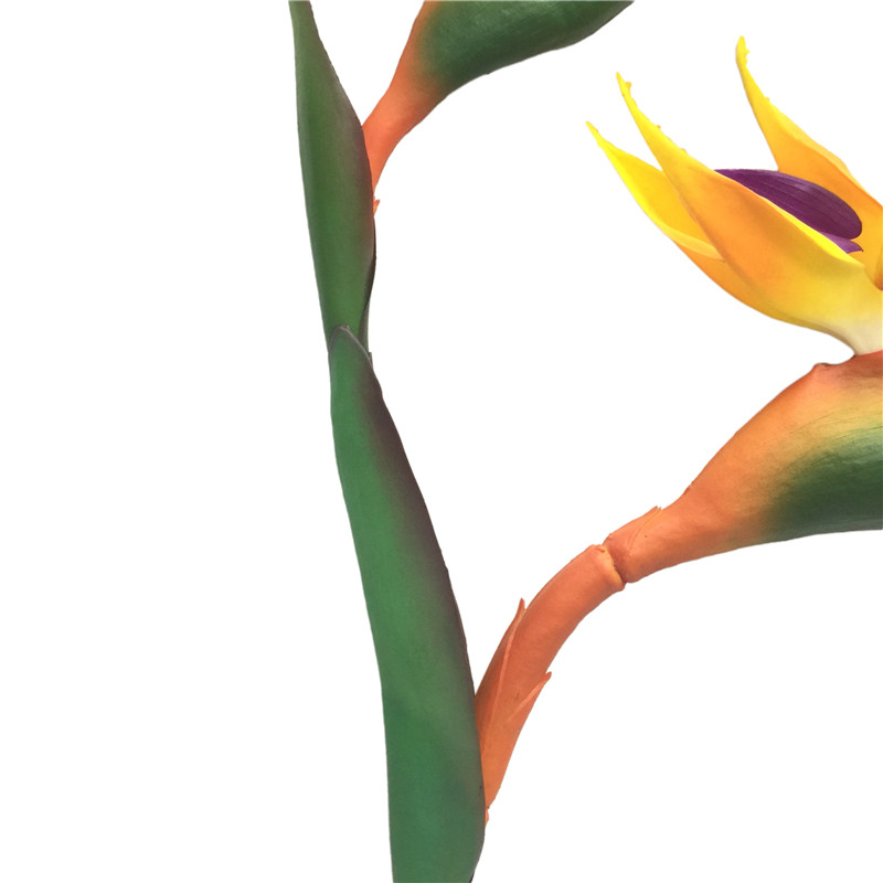 High Simulation PVC Bird of Paradise Bonsai111js7