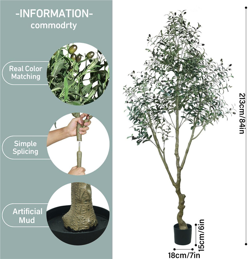 Manufacturing Supplier of Top-Quality Artificial Olive Trees106fyh