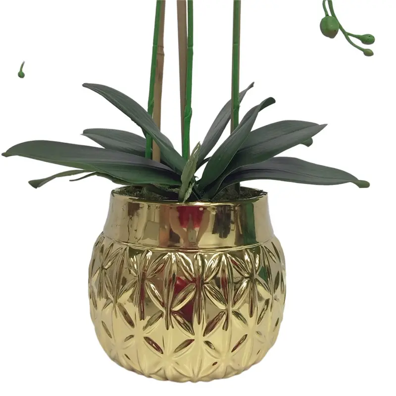 Factory Supplier of High-Quality Phalaenopsis Artificial Flower02900