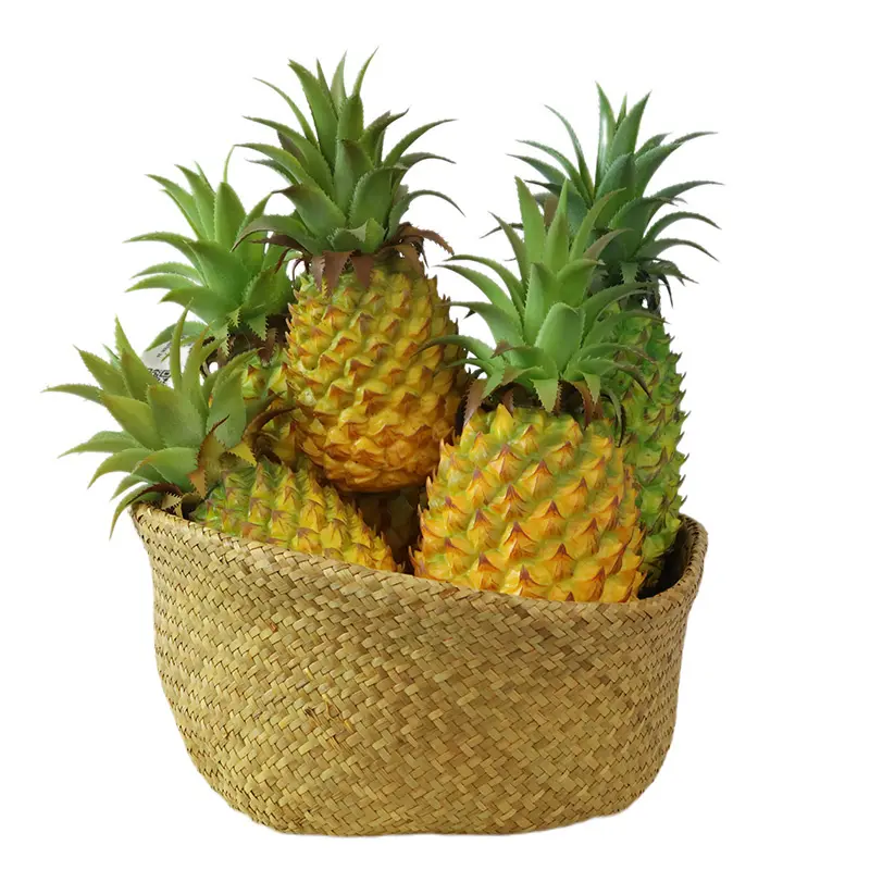 Premium PVC Simulated Pineapple, Factory-Made High Quality