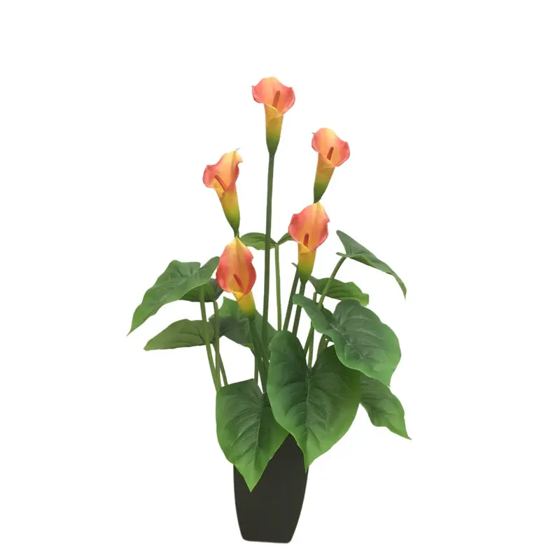 Manufacturer of Waterproof Calla Lily with Natural Simulation