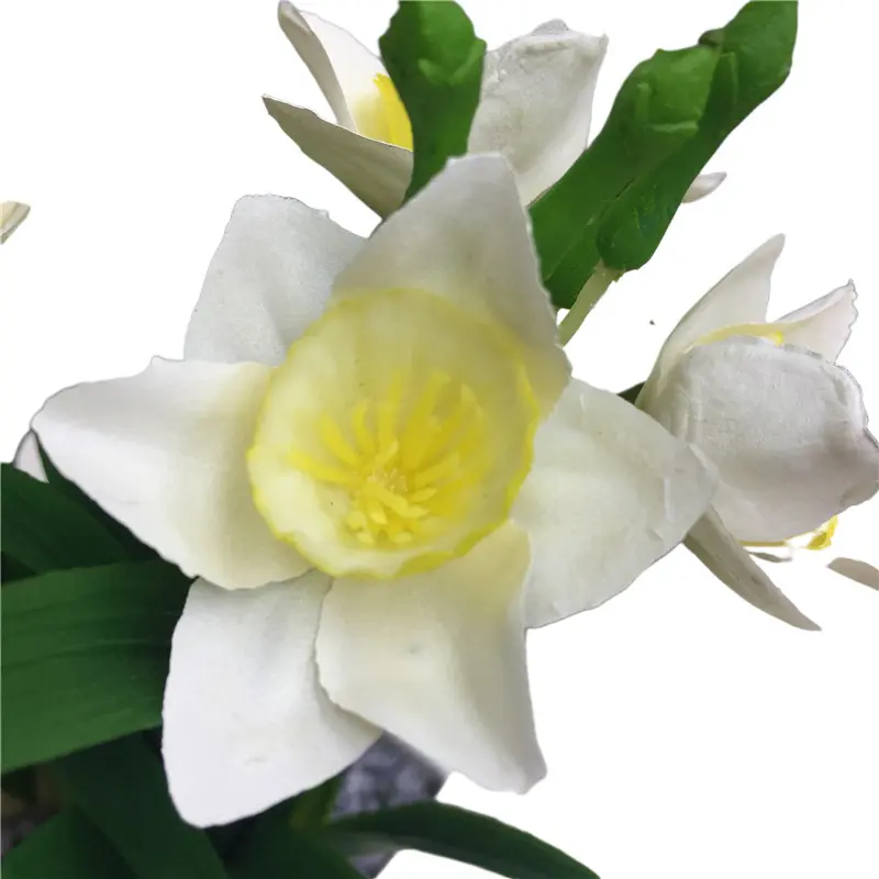 PVC Daffodil Bonsai12 (3)q0n