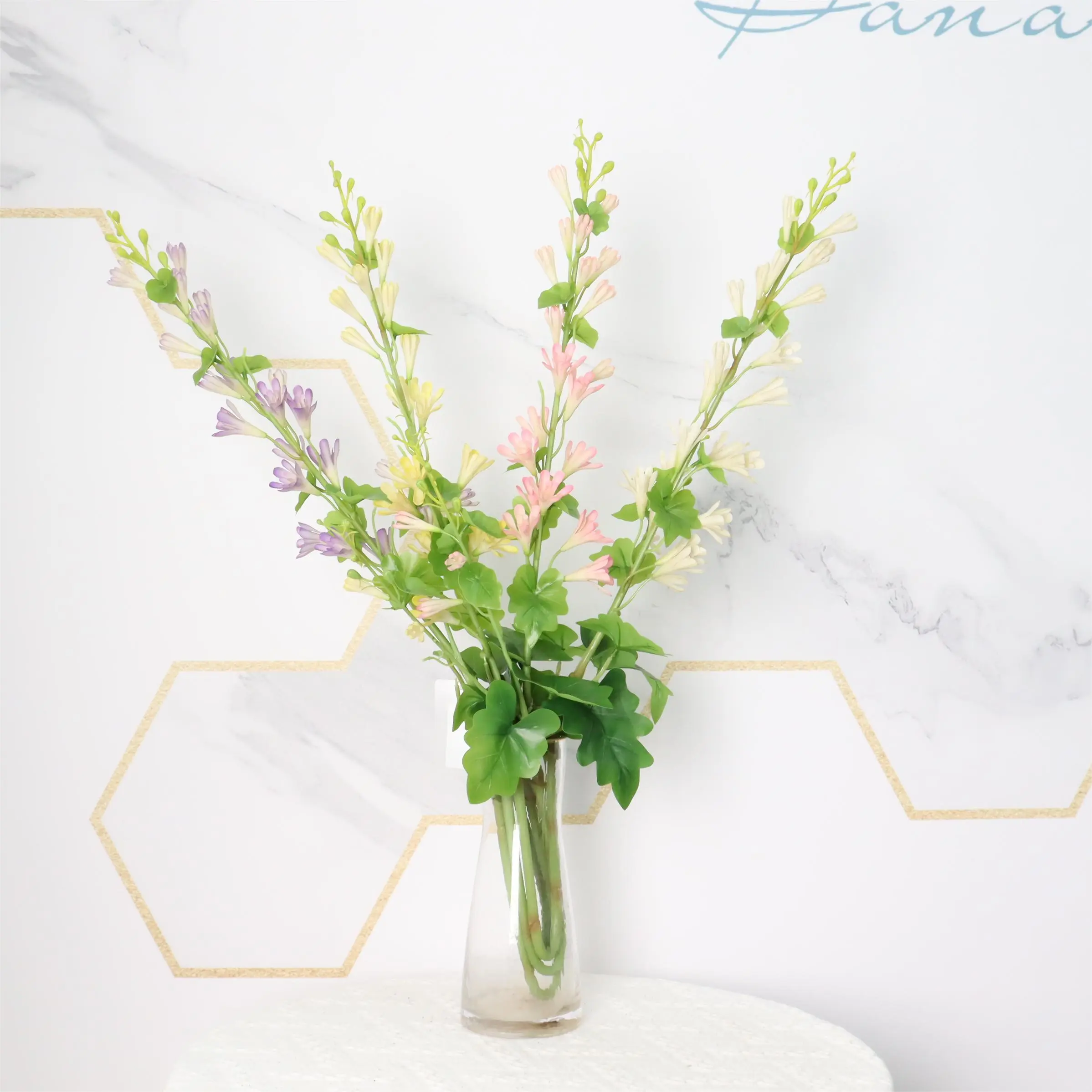 Wild Orchid  Waterproof Artificial Flowers for Lasting Be...