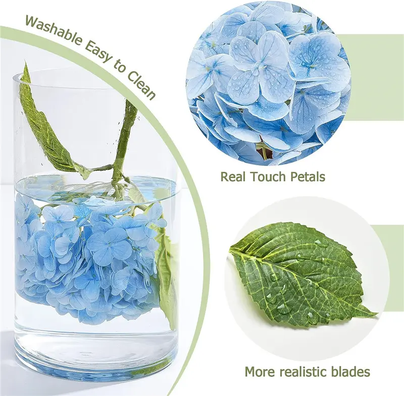 High Quality Simulation Hydrangea Factory Direct10oxb