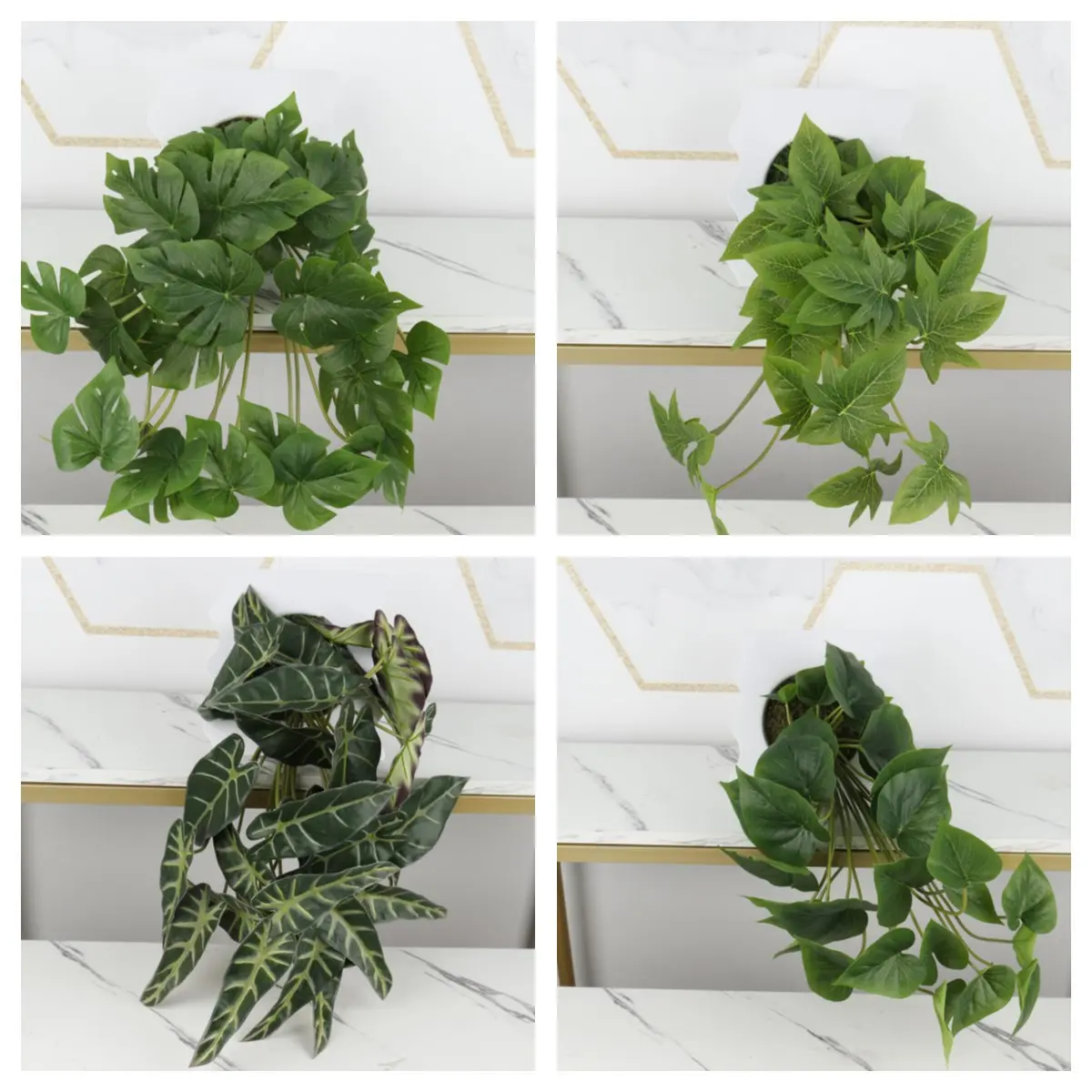 Sweet Potato Leaves Anthurium Leaf Leading Manufacturer of Waterproof Calla Lily Leaf