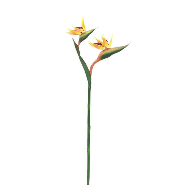 Factory Supplier: High Simulation PVC Bird of Paradise Bonsai