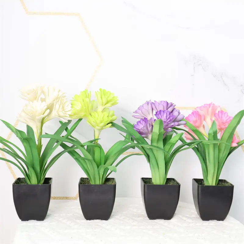 Natural Simulation Rubber Bonsai Manufacturer