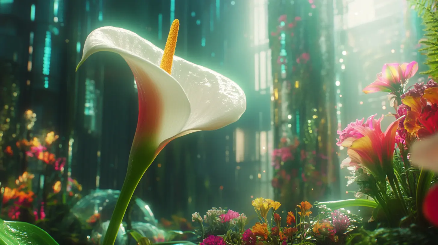 Exploring Innovative Uses of Artificial Calla Lily in Global Industries