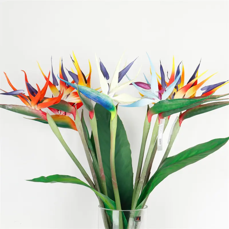 High Simulation PVC Bird of Paradise Bonsai15281