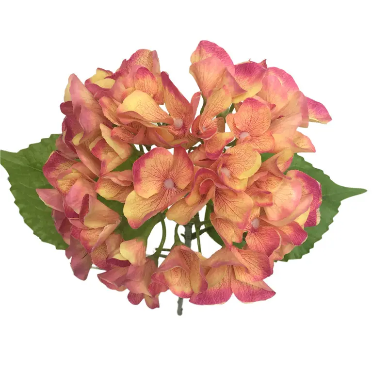 High Quality Simulation Hydrangea Factory Direct128g5