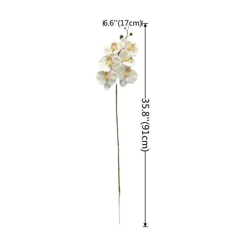 Factory Supplier of High-Quality Phalaenopsis Artificial Flower