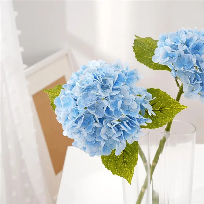 High Quality Simulation Hydrangea Factory Direct18f1g