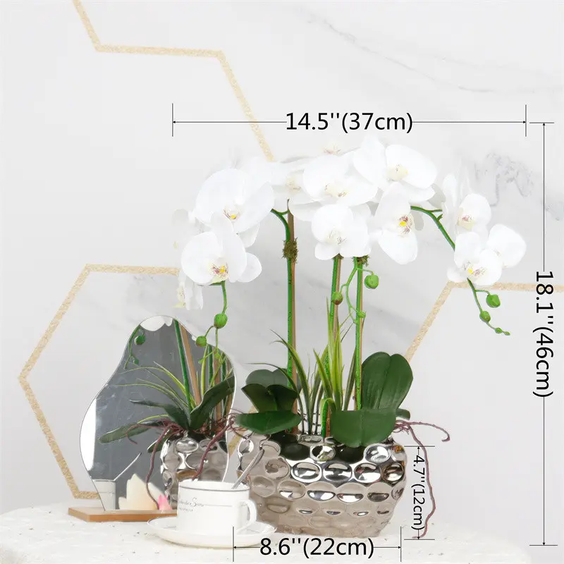 Factory Supplier of High-Simulation Phalaenopsis Bonsai
