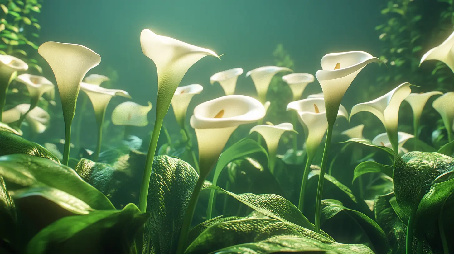 Exploring Innovative Uses of Artificial Calla Lily in Global Industries