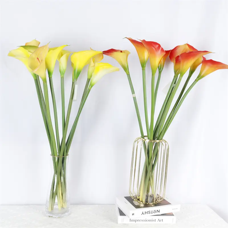 Manufacturer of Waterproof Calla Lily with Natural Simulation